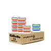 Gillette Fusion5 Men's Razor Blades – 10 Refills + Fusion5 ProGlide Razor Blades - 2 Refills  – One Pack of 12 Refills