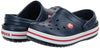 Crocs Kids' Crocband Clog , Navy/Red, 8 Toddler