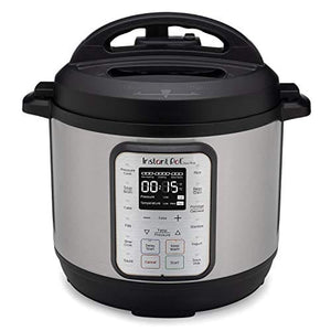 Instant Pot Duo Plus 6 Quart 9-in-1 Electric Pressure Cooker, Slow Cooker, Rice Cooker, Steamer, Sauté, Yogurt Maker, Warmer & Sterilizer, 15 One-Touch Programs