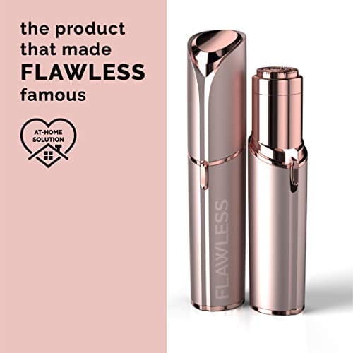 Finishing Touch Flawless Women's Painless Hair Remover, Blush/Rose Gold