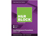 H&R BLOCK Tax Software Deluxe + State 2018