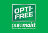 Opti-Free Puremoist Multi-Purpose Disinfecting Solution with Lens Case, (Packaging may vary), 2 Fl Oz (Pack of 1)