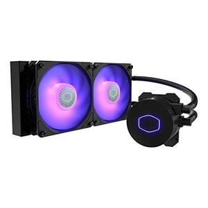 Cooler Master MasterLiquid ML240L RGB V2, Close-Loop AIO CPU Liquid Cooler