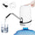BANGMENG Water Bottle Pump,Electric Drinking Water Pump,USB Rechargeable Portable Water Dispenser,Automatic Shut-off Water Pump Dispenser for Universal 5 Gallon Bottles