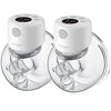 Momcozy Wearable Breast Pump, S12 Double Hands Free Breast Pump