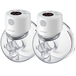 Momcozy Wearable Breast Pump, S12 Double Hands Free Breast Pump