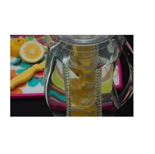 Prodyne Fruit Infusion Flavor Pitcher, 2.9 qt clear, 93 oz