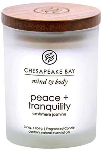 Chesapeake Bay Candle Peace + Tranquility, Balance + Harmony, Serenity + Calm Scented Candle Gift Set, Small Jar (3-Pack), Assorted