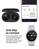 Samsung Galaxy Buds Plus, True Wireless Earbuds (Wireless Charging Case Included), Black – US Version