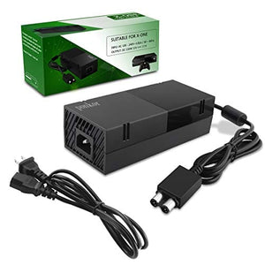 Xbox One Power Supply Xbox One Power Brick Power Box Power Block Replacement Adapter AC Power Cord Cable for Microsoft Xbox One