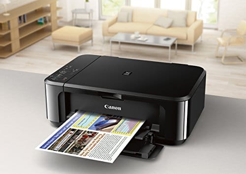 Canon Pixma MG3620 Wireless All-In-One Color Inkjet Printer with Mobile and Tablet Printing, Black, 2.6