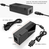 Xbox One Power Supply [2021 Enhanced Quieter Version] Xbox Plug AC Adapter Charger with Power Cord Best for Charging - Brick Style - Great Charger Accessory Kit with Cable