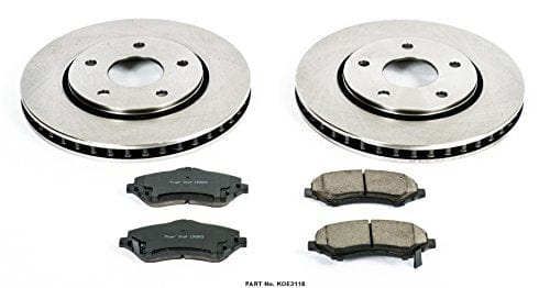 Autospecialty KOE3118 1-Click OE Replacement Brake Kit
