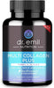 Dr. Emil Nutrition Multi Collagen Plus Pills (Type I, II, III, V, X) for Anti-Aging, Hair, Skin, Nails and Joint Support, 30 Day Supply