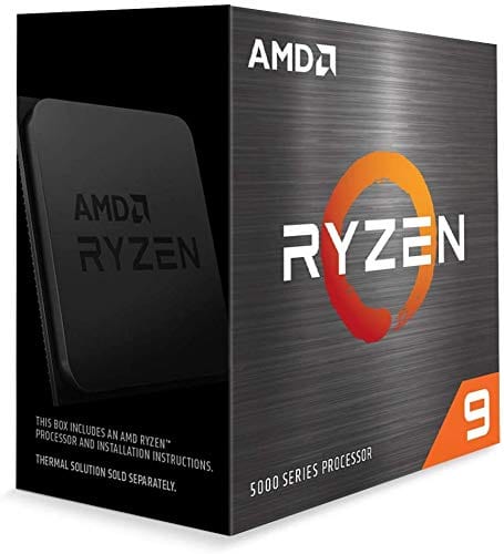 AMD Ryzen 9 5950X 16-core, 32-Thread Unlocked Desktop Processor