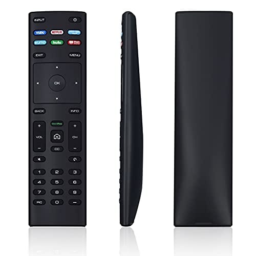 XRT136 Remote Control fit for VIZIO Smart TV D50x-G9 D65x-G4 D55x-G1 D40f-G9 D43f-F1 D70-F3 V505-G9 D32h-F1 D24h-G9 E70-F3 D43-F1