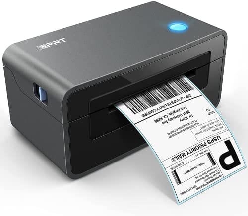 Thermal Label Printer - iDPRT SP410 Thermal Shipping Label Printer, 4x6 Label Printer