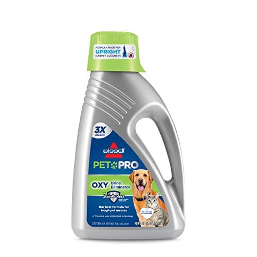 Bissell Professional Pet Urine Eliminator + Oxy Carpet Cleaning Formula, 48 oz, 1990