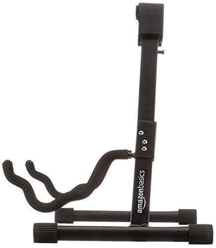 Amazon Basics Guitar Folding A-Frame Stand for Acoustic and Electric Guitars