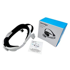 iovroigo Adjustable Halo Strap for Oculus Quest 2 VR,Increase Supporting force and improve comfort-Virtual Reality Accessories