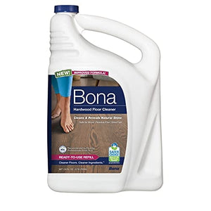 Bona Refill Hardwood Floor Cleaner, 128 Fl Oz (Pack of 1)