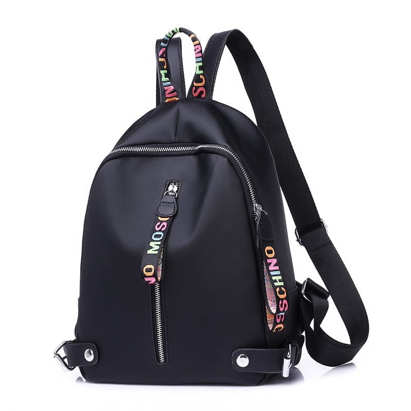 Stitching Waterproof Nylon Fashionable  Backpack