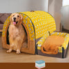 Kennel Large Dog House Type Universal All Seasons