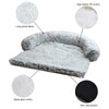 Pet Sofa Dog Bed Calming Bed Long Plush Winter Warm Kennel