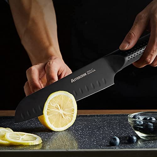 Astercook Knife Set, 15-Piece Kitchen Knife Set