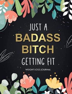 Weight Loss Journal for Women: Cute Food and Fitness Journal for Women | Motivational Diet and Exercise Planner