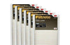 Filtrete BD23-6PK-1E , AC Furnace Air Filter, MPR 300, Clean Living Basic Dust, 6-Pack (exact dimensions 13.81 x 23.81 x 0.81), White