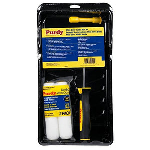 Purdy 6.5 in. White Dove Jumbo Mini Paint Roller Kit