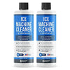 2-Pack Ice Machine Cleaner and Descaler 16 fl oz