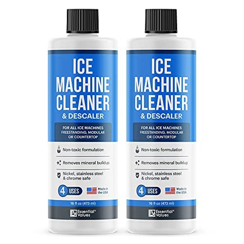 2-Pack Ice Machine Cleaner and Descaler 16 fl oz
