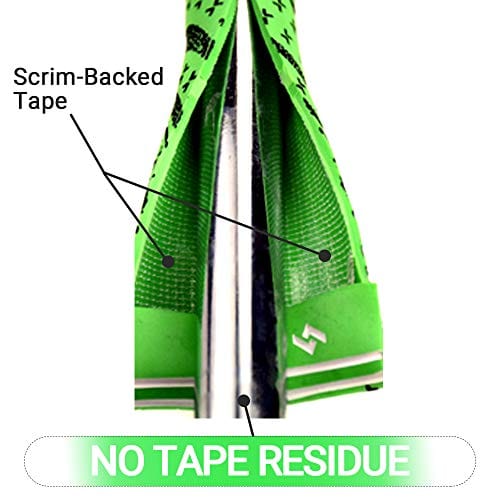 SAPLIZE Golf Regripping Kits with 15 Scrim-Backed Tapes, 5oz Solvent, Vise Clamp and Hook Blade