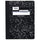 Mead Composition Book, Wide Ruled Comp Book, Writing Journal Notebook with Lined Paper, Home School Supplies for College Students & K-12, 9-3/4" x 7-1/2", 100 Sheets, Black Marble (09910)