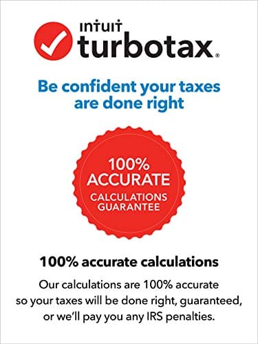 [Old Version] TurboTax Deluxe 2019 Tax Software [Mac Download]