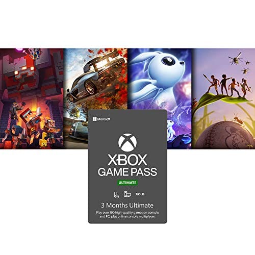 Xbox Game Pass Ultimate: 3 Month Membership [Digital Code]