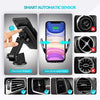 Car Phone Mount,Auto-Clamping Smart Sensor 10W Qi Fast Charging Car Front Windshield Dashboard Air Vent Phone Holder Compatible with iPhone12/12 pro max/Samsung S20/note 20 All 4.7-6.7 Inch Smartphone