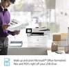 HP LaserJet Pro Multifunction M428fdn with Built-in Ethernet & Duplex Printing (W1A29A)