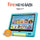 All-new Fire HD 10 Kids tablet, 10.1", 1080p Full HD, ages 3–7, 32 GB, Aquamarine