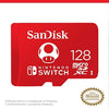 SanDisk 128GB microSDXC Card, Licensed for Nintendo Switch - SDSQXAO-128G-GNCZN