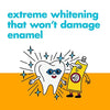ARM & HAMMER Advanced White Extreme Whitening Toothpaste, TWIN PACK (Contains Two 6oz Tubes) -Clean Mint- Fluoride Toothpaste