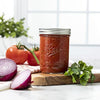 Ball Wide Mouth Mason Jars 16 oz [6 Pack] With mason jar lids and Bands, Ball mason jars 16 oz - For Canning, Fermenting, Pickling - Jar Decor - Microwave/Freeze/Dishwasher Safe + SEWANTA Jar Opener