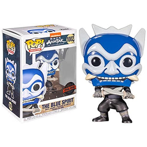 Funko Pop Avatar Zuko Blue Spirit