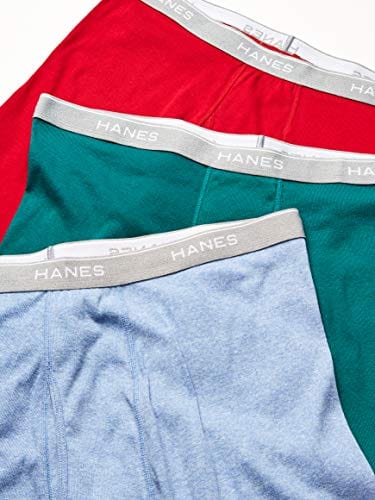 Hanes Men's Cool Dri Tagless Boxer Briefs With Comfort Flex Waistband, Multipack, 10 Pack - Assorted , Small