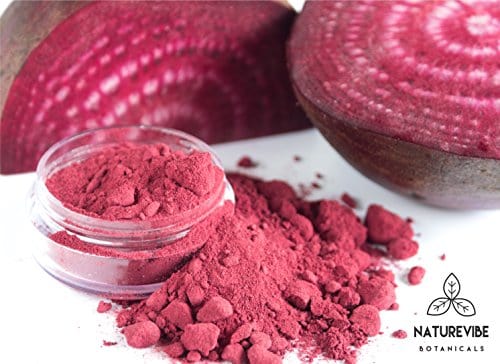 Organic Beet Root Powder (1 lb) by Naturevibe Botanicals, Raw & Non-GMO | Nitric Oxide Booster | Boost Stamina and Increases Energy