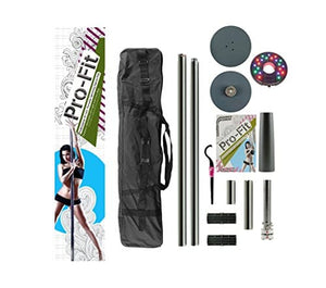 Pro-Fit 45mm Professional Portable Spinning Dance Pole