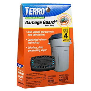 Terro T800 Garbage Guard, Black