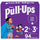 Pull-Ups Boys' Potty Training Pants Training Underwear Size 4, 2T-3T, 94 Ct